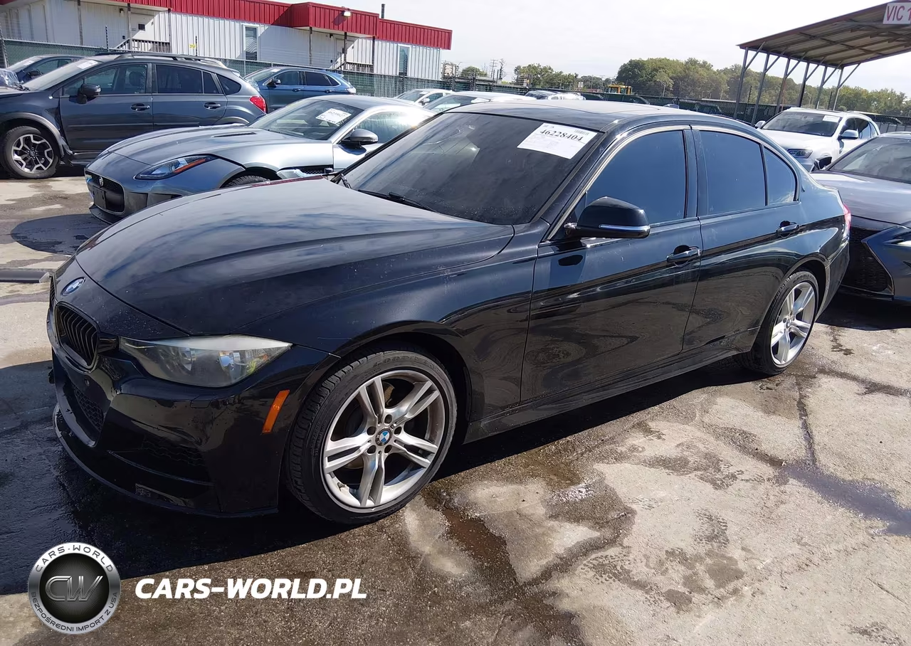 2014 BMW 328I xDrive VIN:WBA3B5C52EF599531 - 2