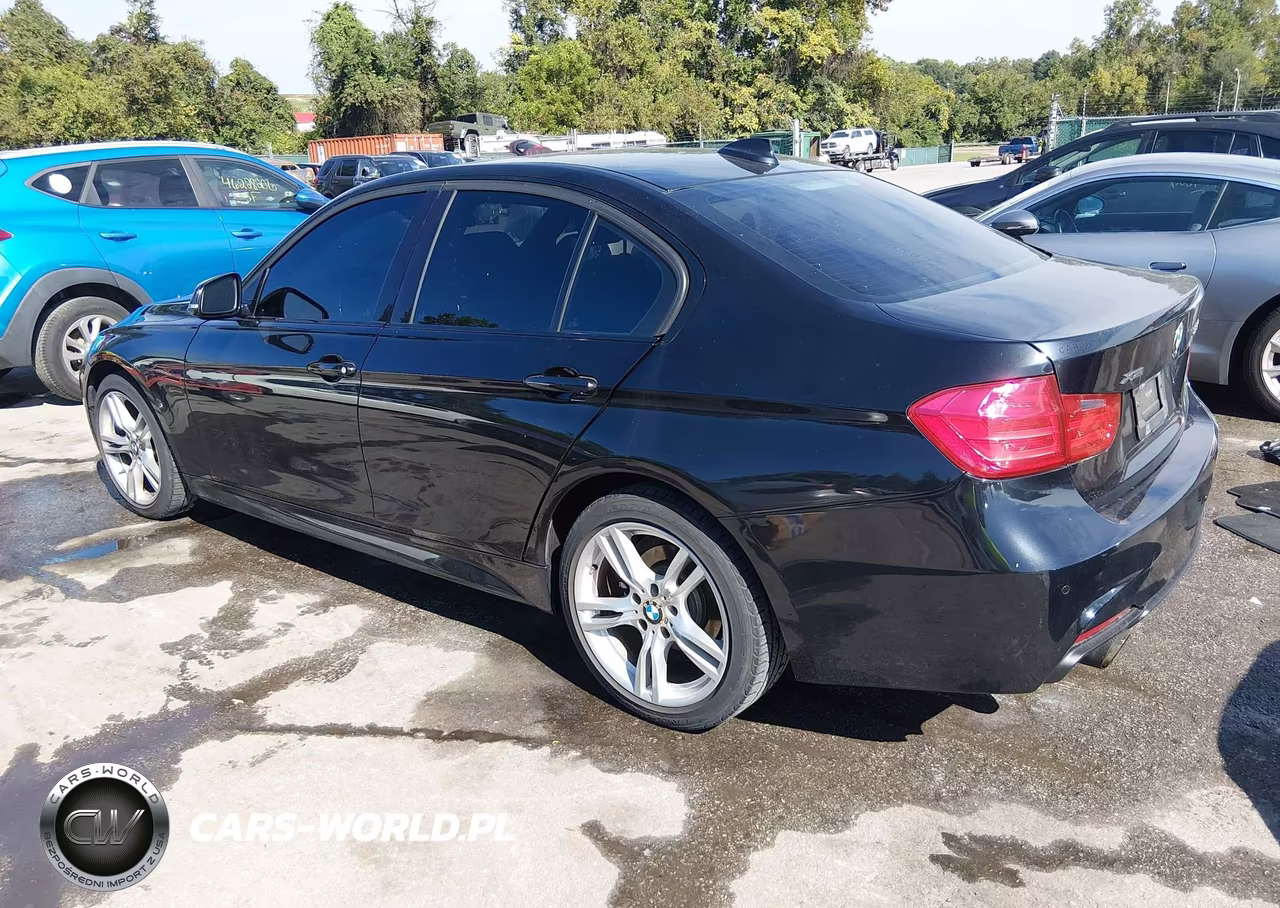 2014 BMW 328I xDrive VIN:WBA3B5C52EF599531 - 3