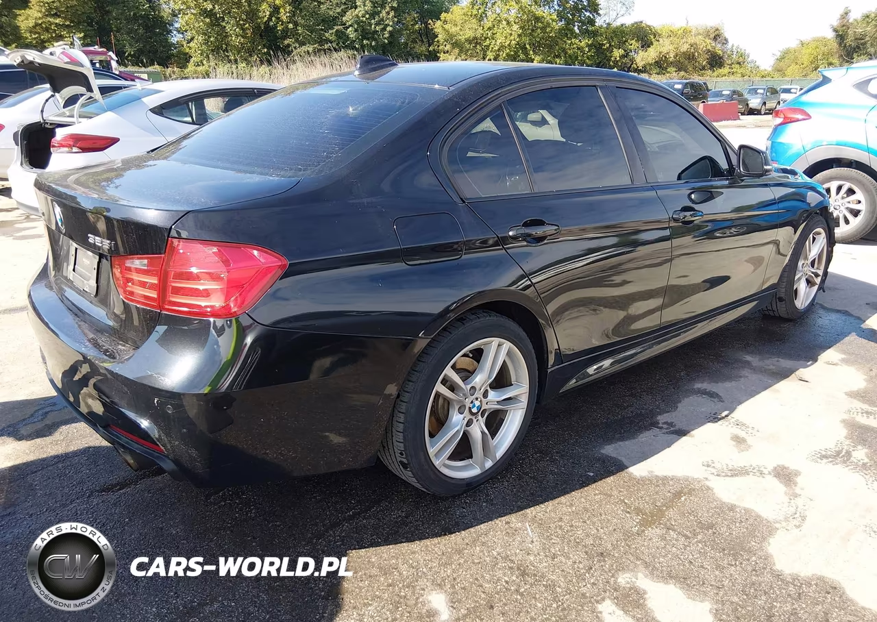 2014 BMW 328I xDrive VIN:WBA3B5C52EF599531 - 4