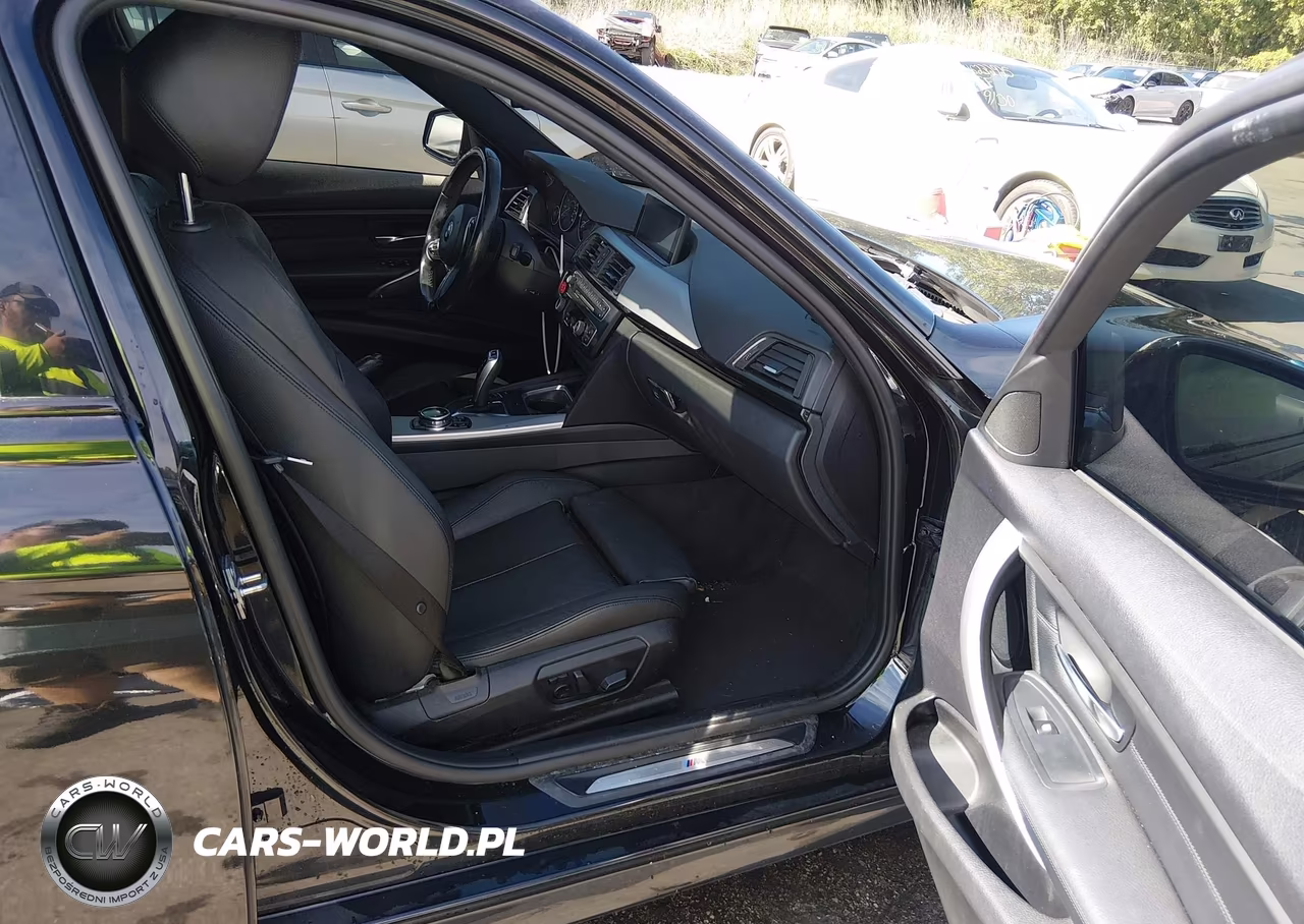 2014 BMW 328I xDrive VIN:WBA3B5C52EF599531 - 5