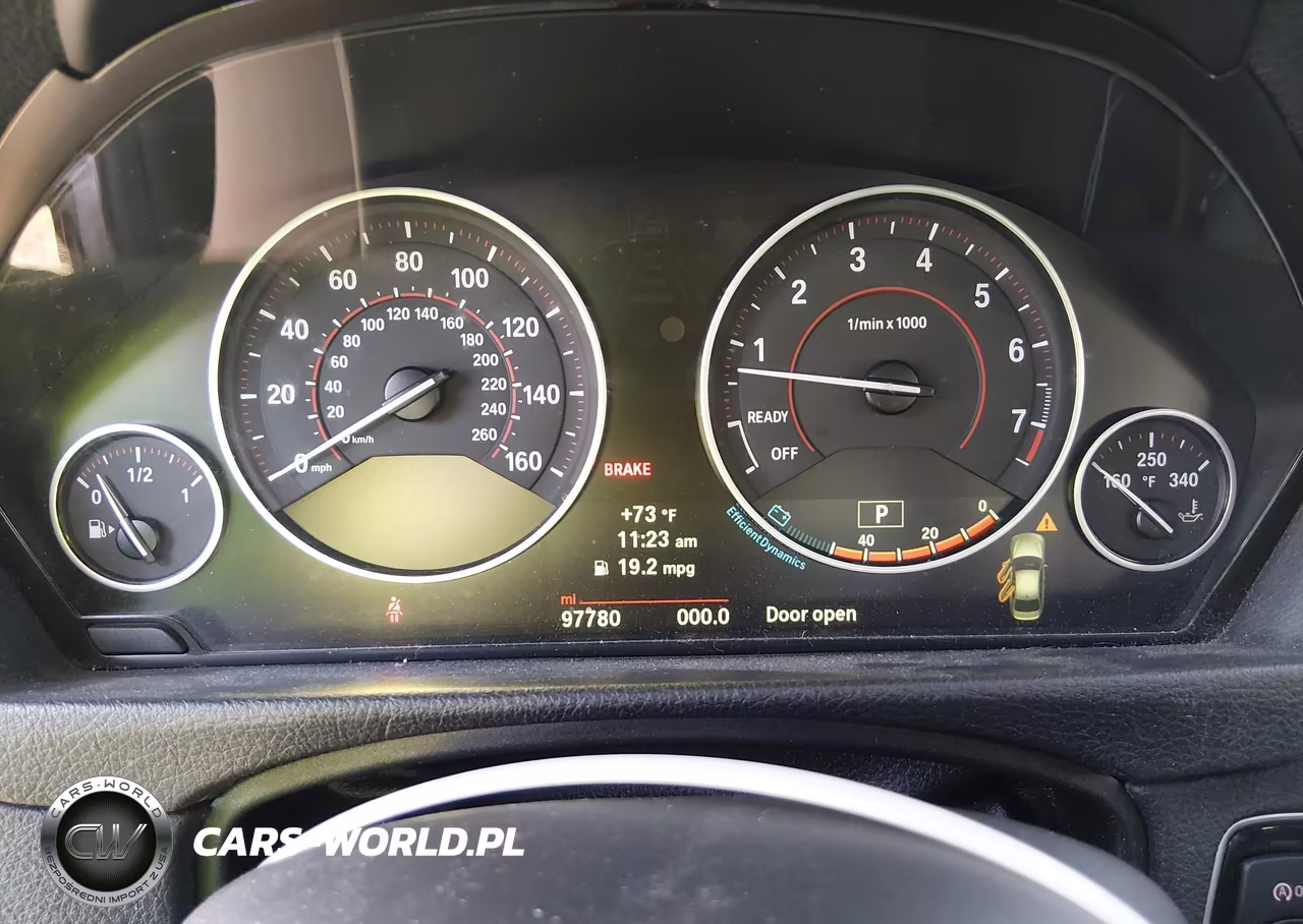 2014 BMW 328I xDrive VIN:WBA3B5C52EF599531 - 7
