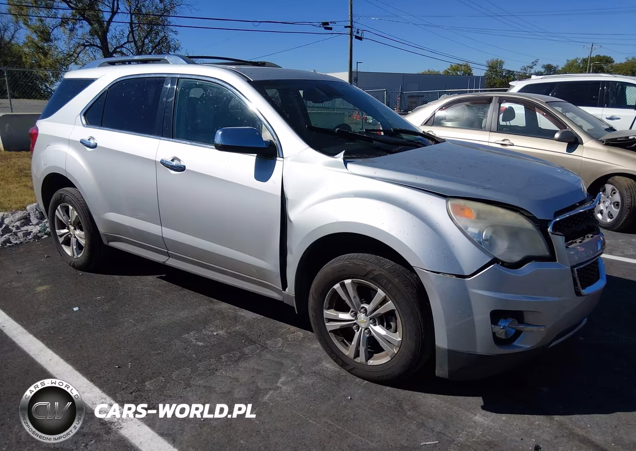 2012 Chevrolet Equinox Ltz