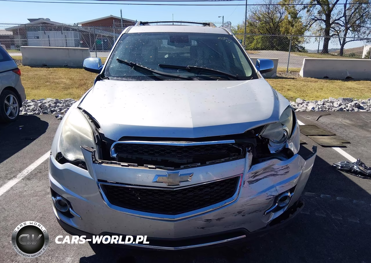 2012 Chevrolet Equinox Ltz VIN:2GNFLGEK5C6359612 - 12