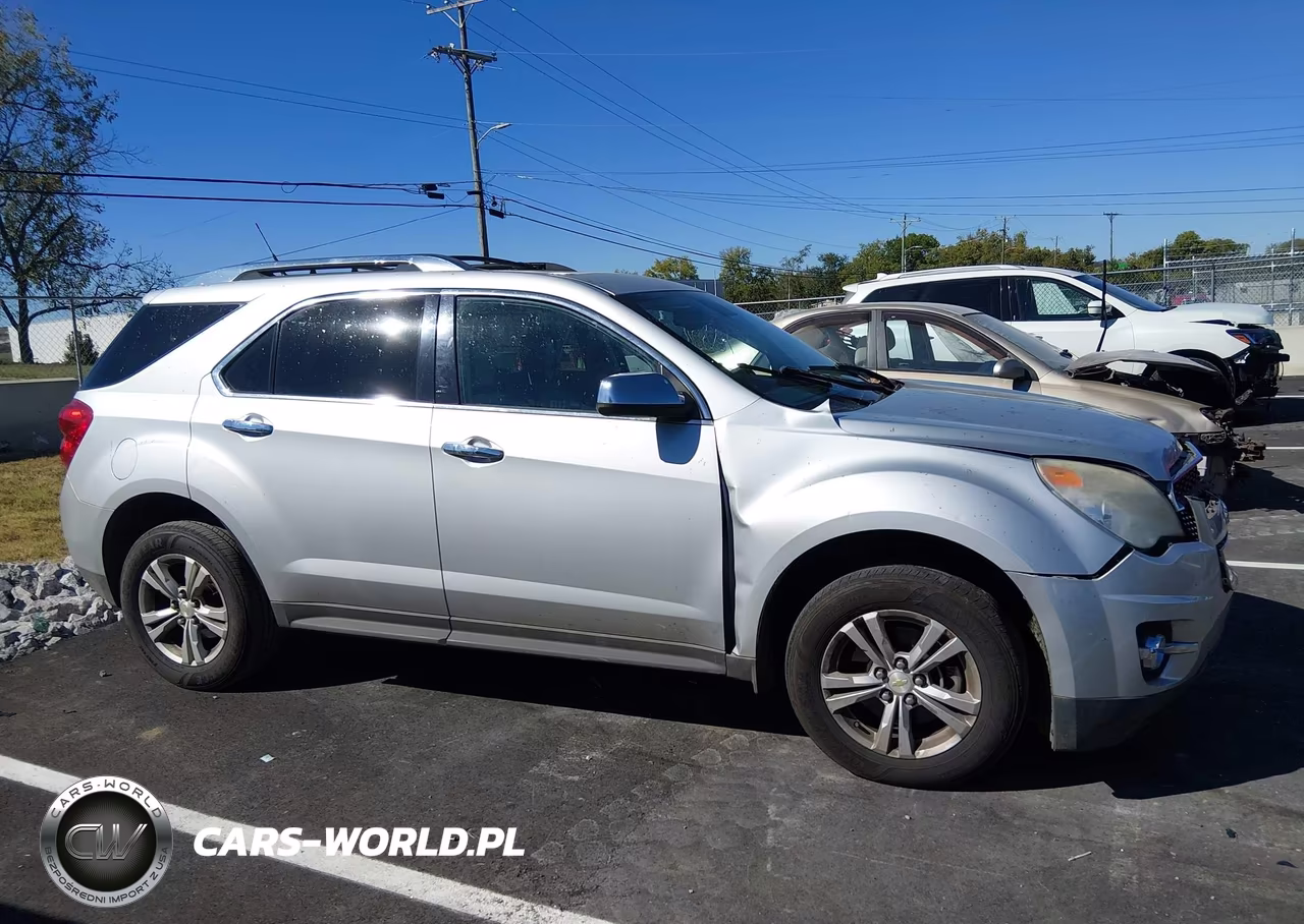 2012 Chevrolet Equinox Ltz VIN:2GNFLGEK5C6359612 - 13