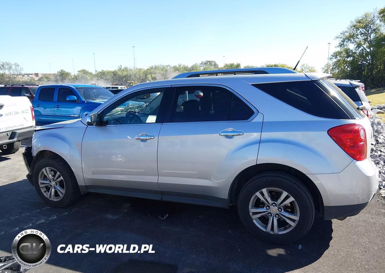 2012 Chevrolet Equinox Ltz VIN:2GNFLGEK5C6359612 - 14