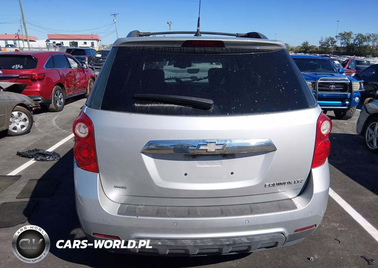 2012 Chevrolet Equinox Ltz VIN:2GNFLGEK5C6359612 - 16