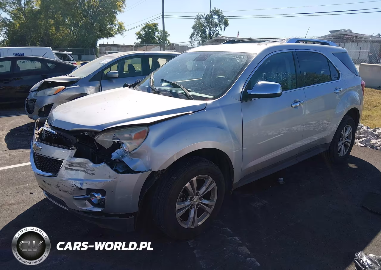 2012 Chevrolet Equinox Ltz VIN:2GNFLGEK5C6359612 - 2