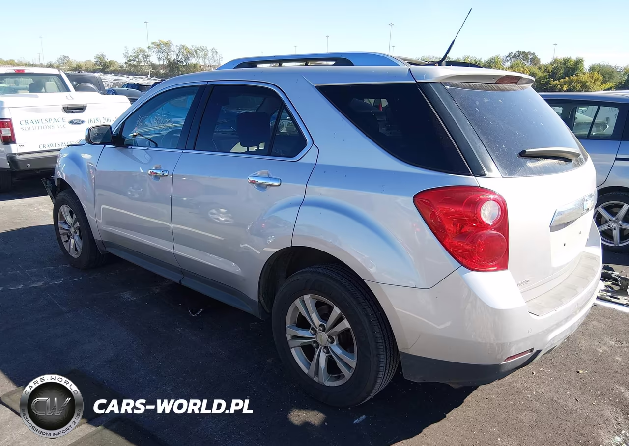 2012 Chevrolet Equinox Ltz VIN:2GNFLGEK5C6359612 - 3