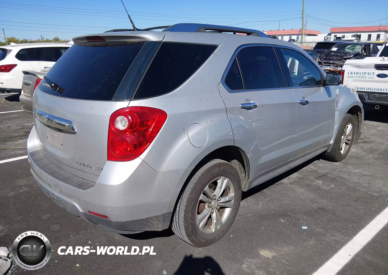 2012 Chevrolet Equinox Ltz VIN:2GNFLGEK5C6359612 - 4