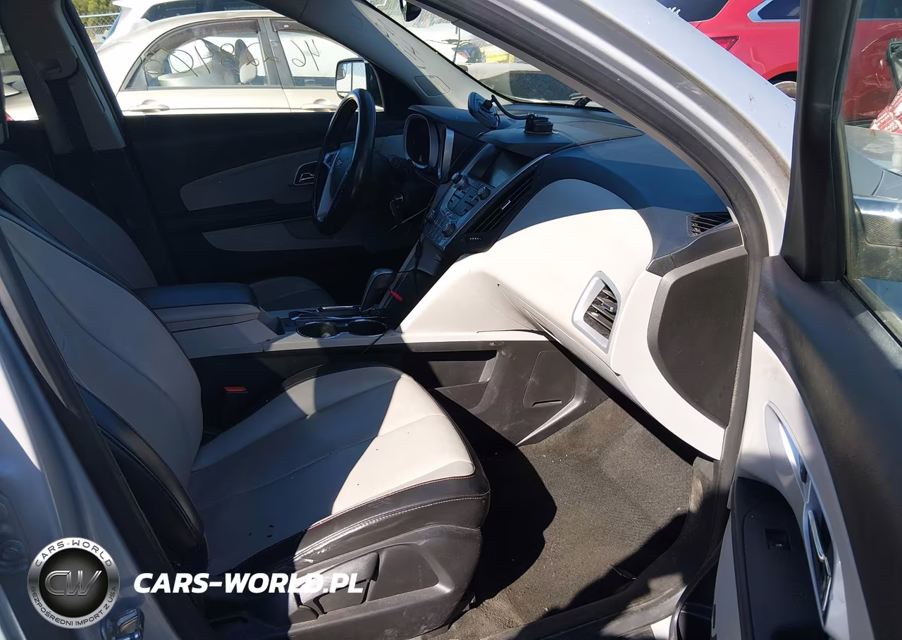 2012 Chevrolet Equinox Ltz VIN:2GNFLGEK5C6359612 - 5