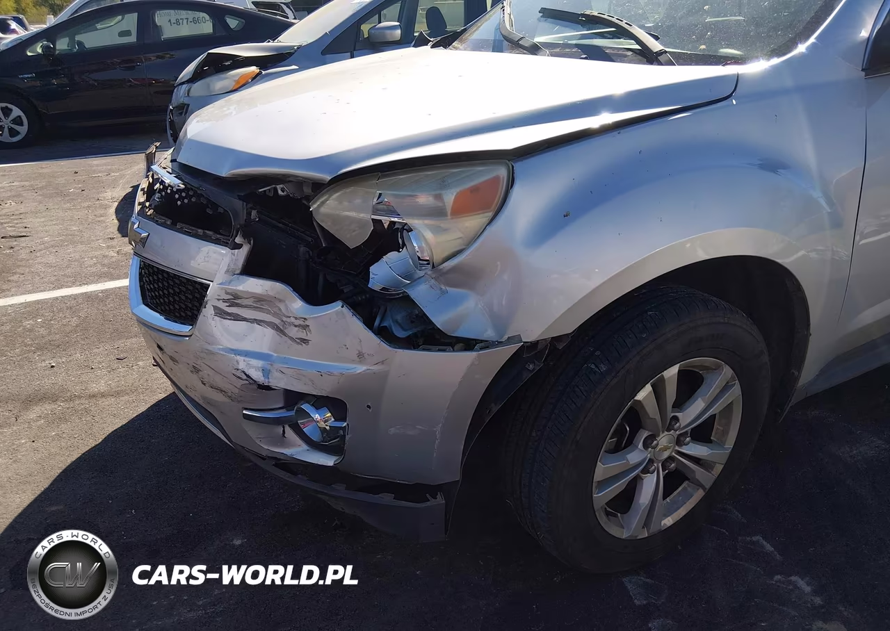 2012 Chevrolet Equinox Ltz VIN:2GNFLGEK5C6359612 - 6