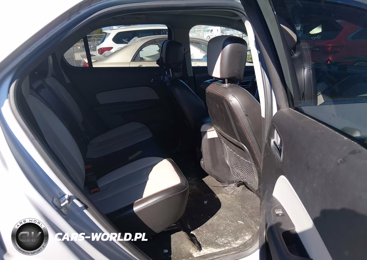 2012 Chevrolet Equinox Ltz VIN:2GNFLGEK5C6359612 - 8