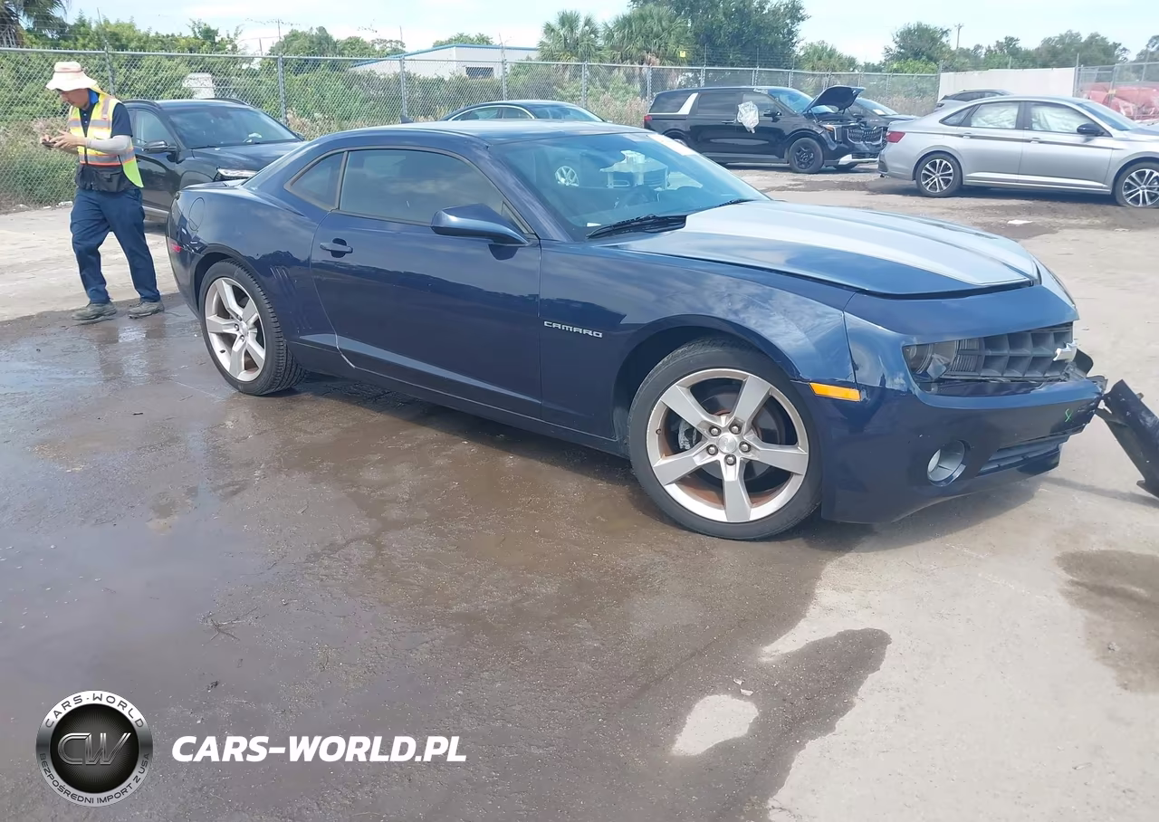 2012 Chevrolet Camaro 2Lt