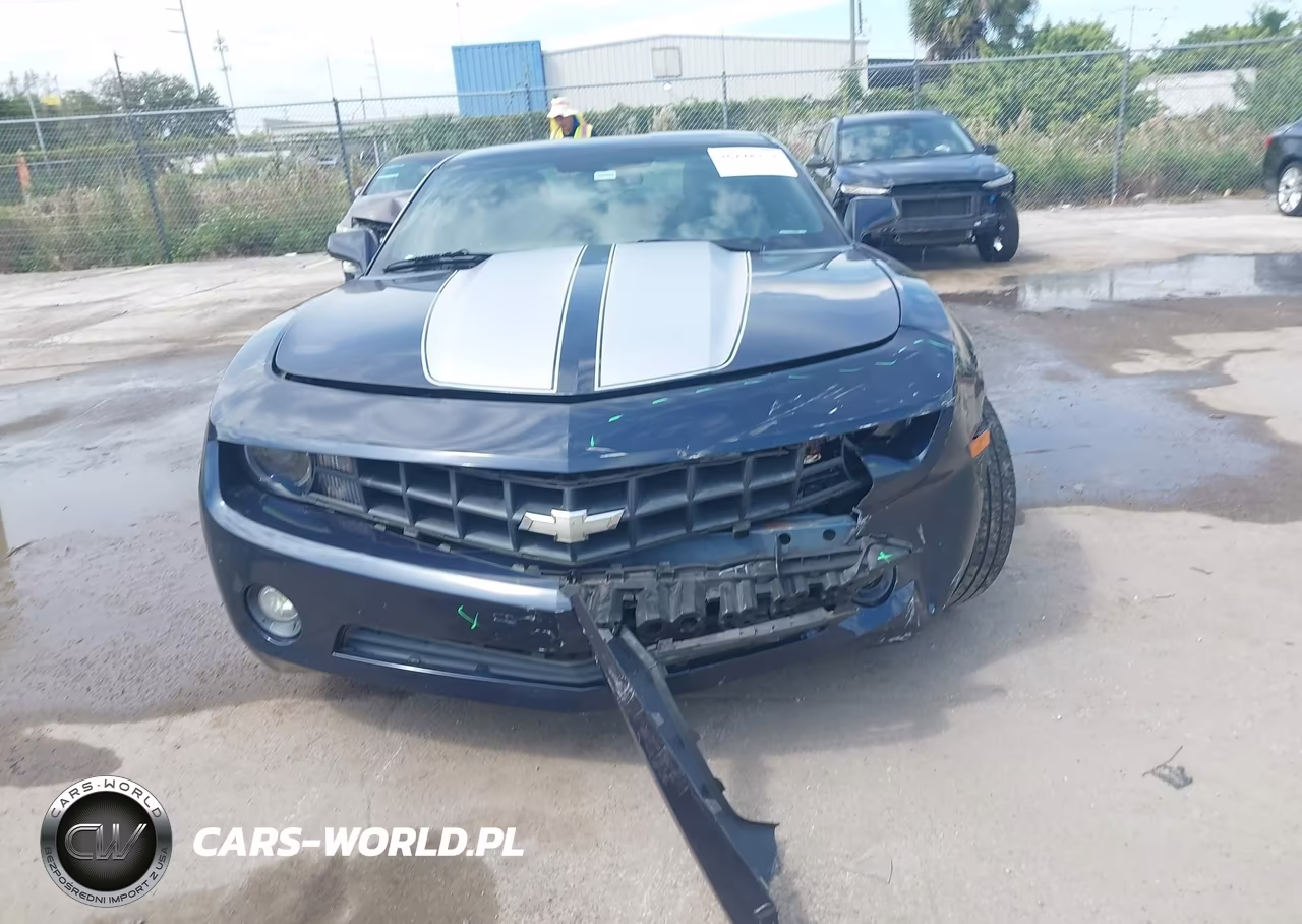 2012 Chevrolet Camaro 2Lt VIN:2G1FC1E39C9202316 - 12