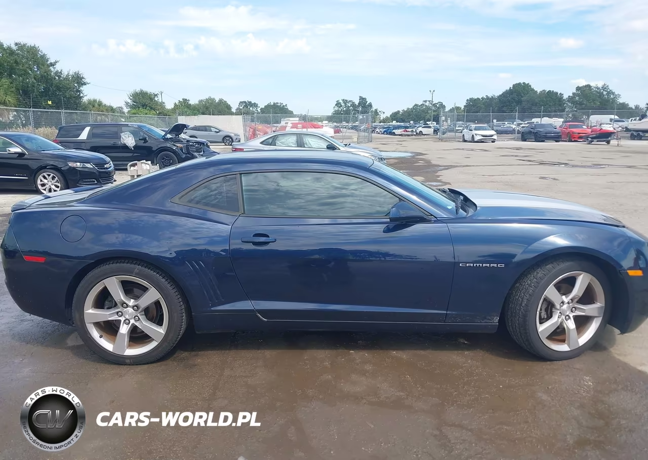 2012 Chevrolet Camaro 2Lt VIN:2G1FC1E39C9202316 - 13