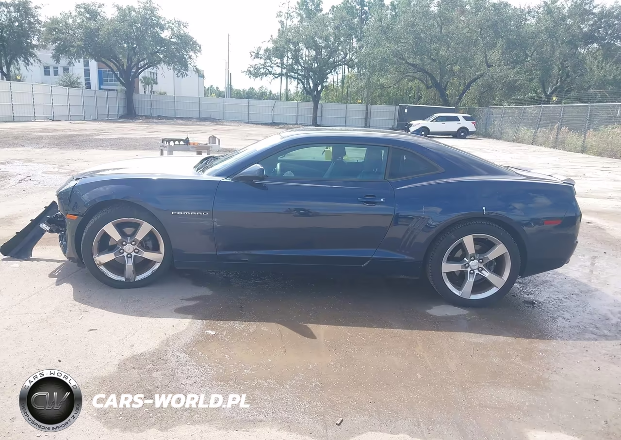 2012 Chevrolet Camaro 2Lt VIN:2G1FC1E39C9202316 - 14
