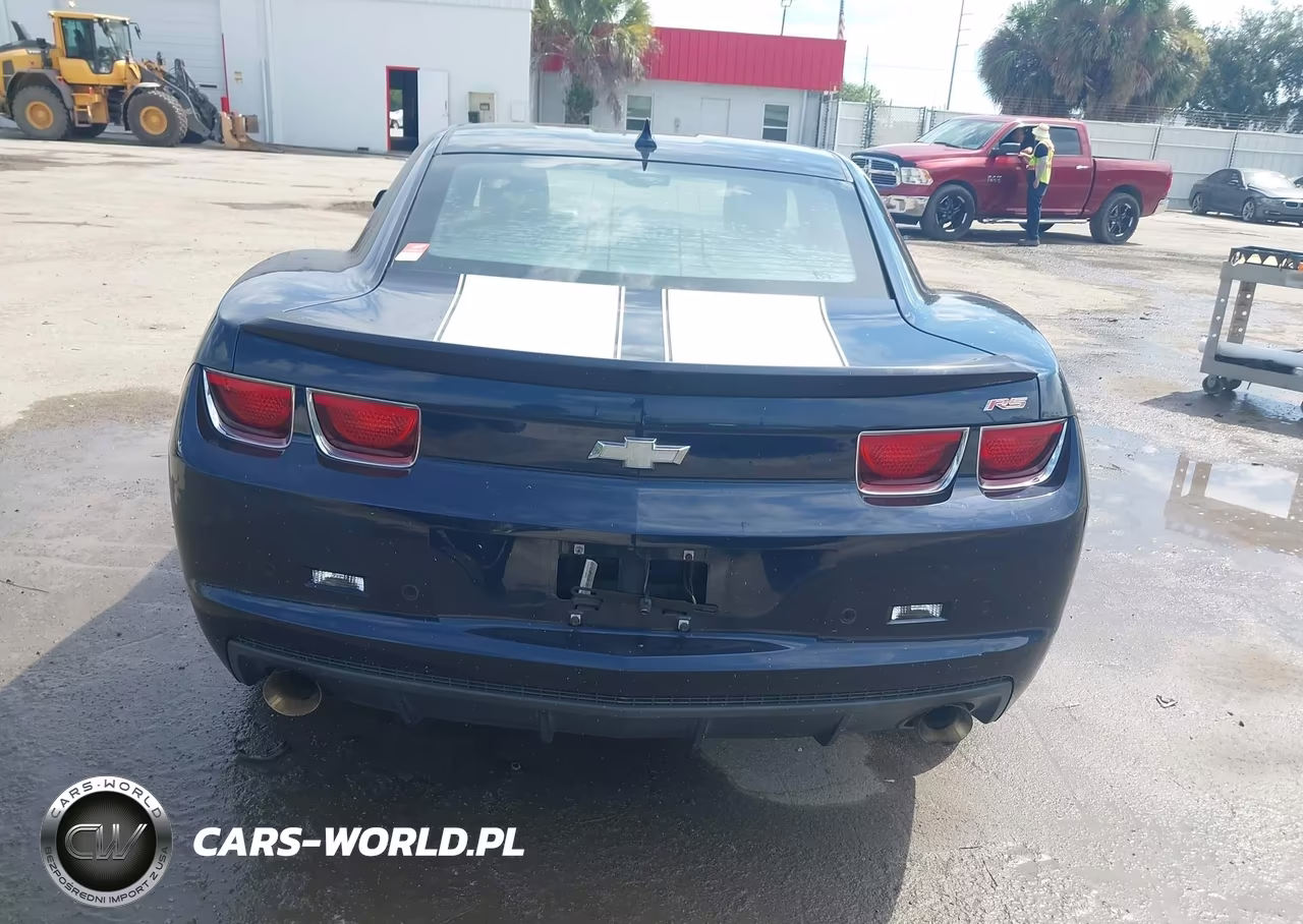 2012 Chevrolet Camaro 2Lt VIN:2G1FC1E39C9202316 - 16