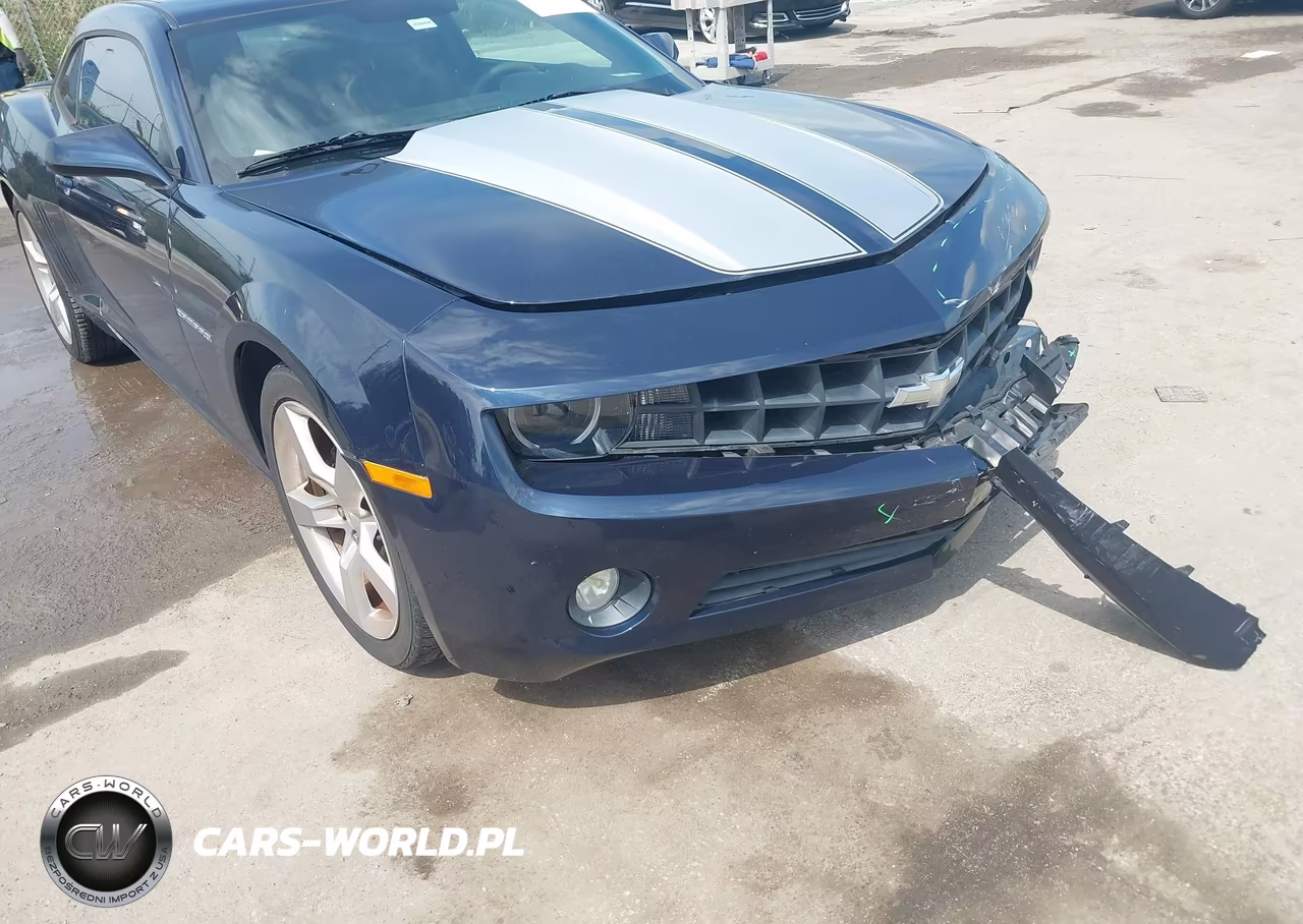 2012 Chevrolet Camaro 2Lt VIN:2G1FC1E39C9202316 - 17