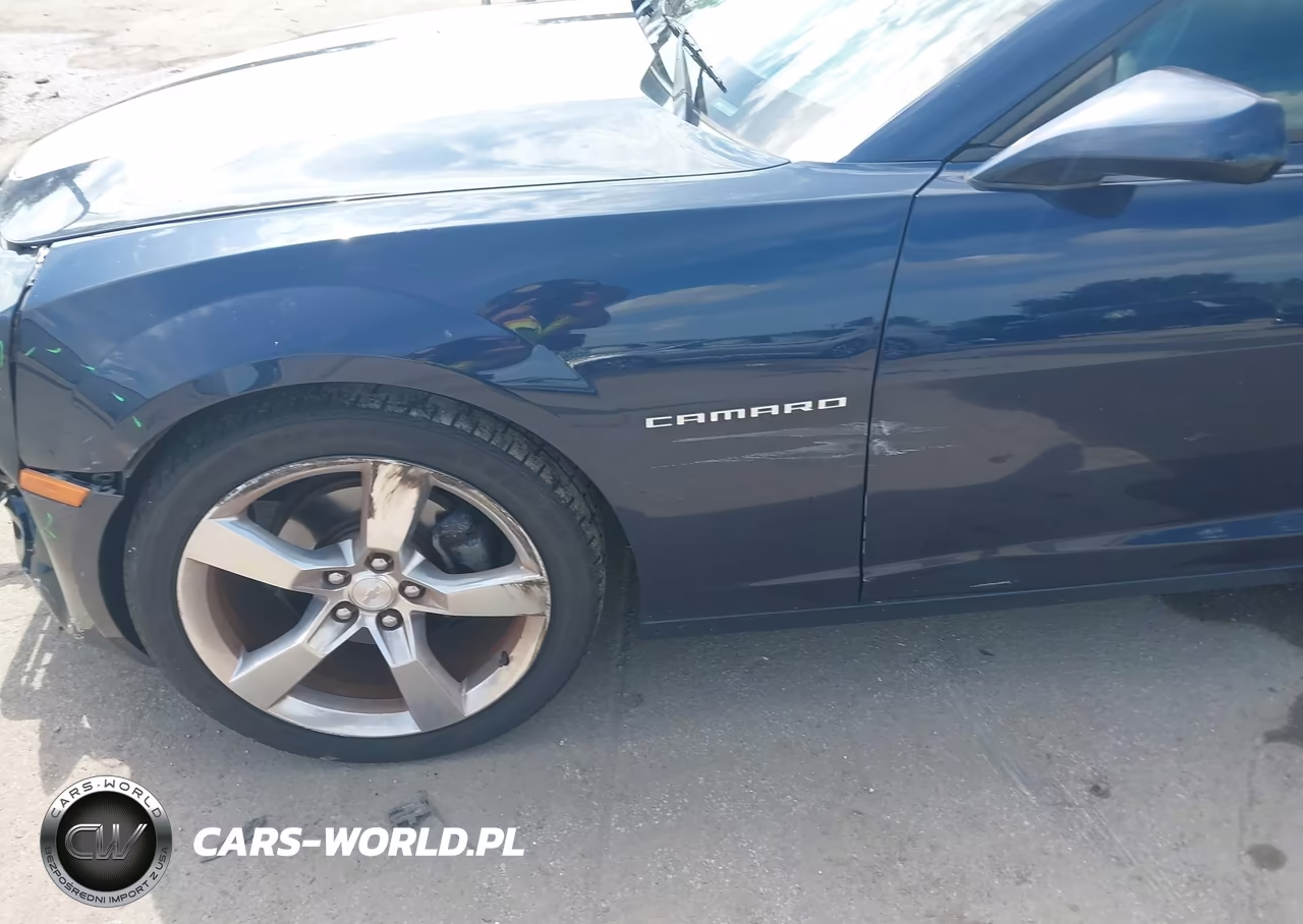 2012 Chevrolet Camaro 2Lt VIN:2G1FC1E39C9202316 - 18