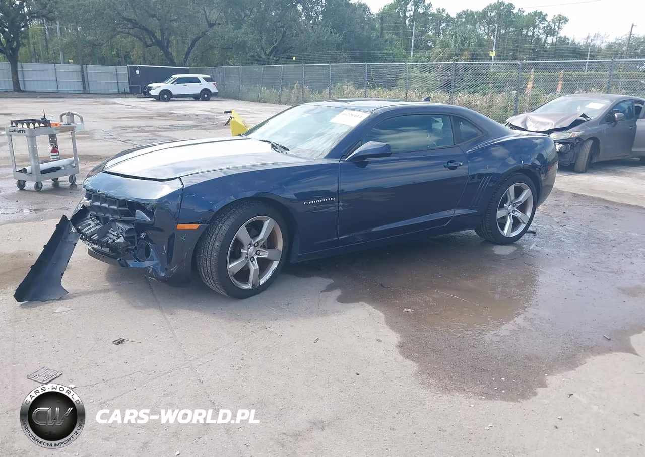 2012 Chevrolet Camaro 2Lt VIN:2G1FC1E39C9202316 - 2