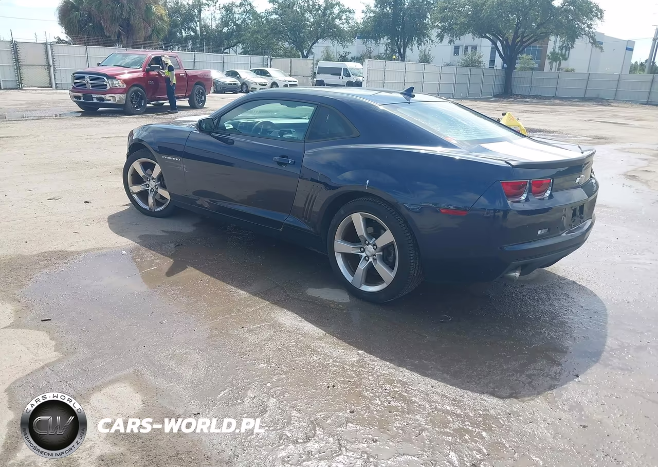 2012 Chevrolet Camaro 2Lt VIN:2G1FC1E39C9202316 - 3