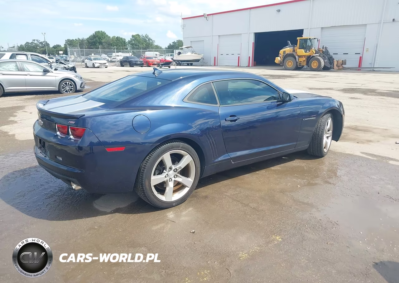 2012 Chevrolet Camaro 2Lt VIN:2G1FC1E39C9202316 - 4