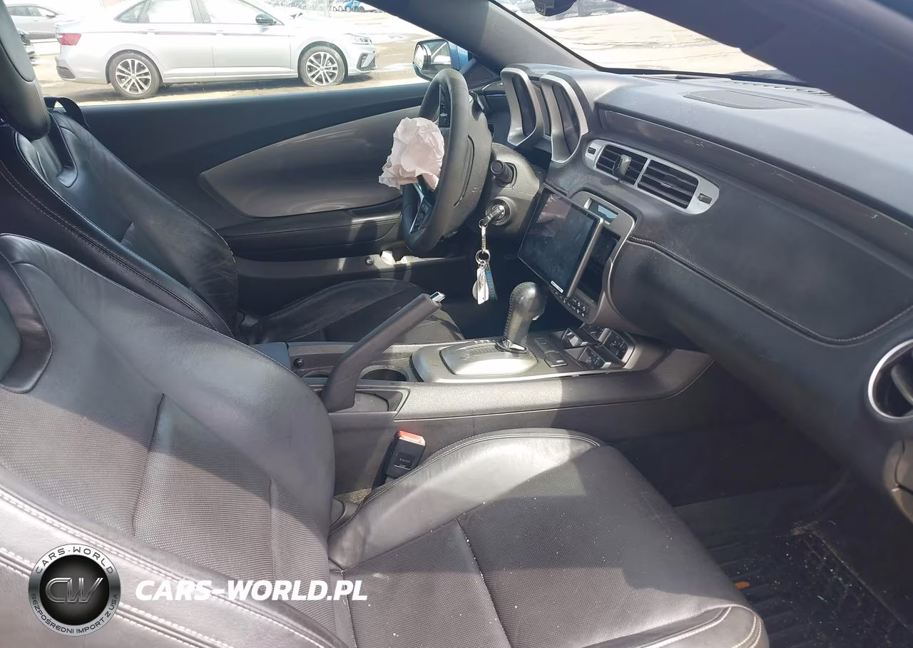 2012 Chevrolet Camaro 2Lt VIN:2G1FC1E39C9202316 - 5
