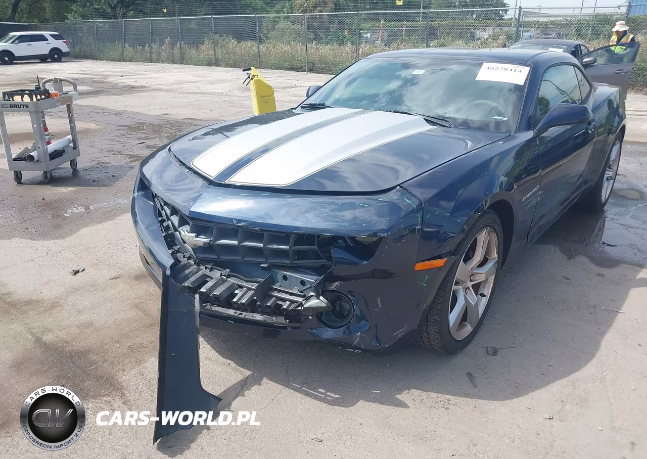 2012 Chevrolet Camaro 2Lt VIN:2G1FC1E39C9202316 - 6