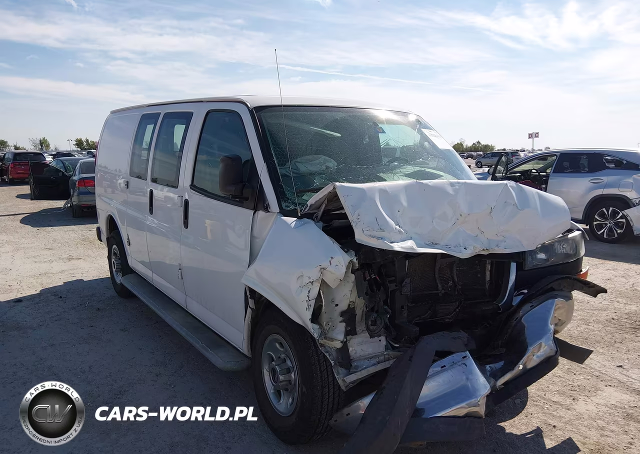 2017 GMC Savana 2500 Work Van VIN:1GTW7AFF4H1910795 - 1