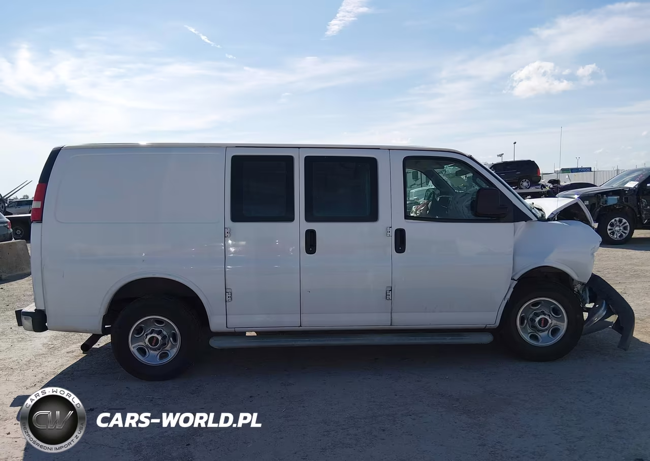 2017 GMC Savana 2500 Work Van VIN:1GTW7AFF4H1910795 - 13