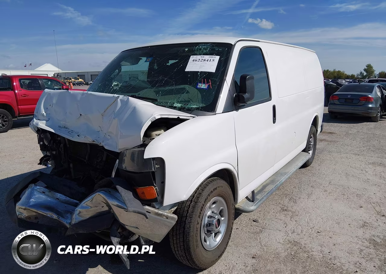 2017 GMC Savana 2500 Work Van VIN:1GTW7AFF4H1910795 - 2