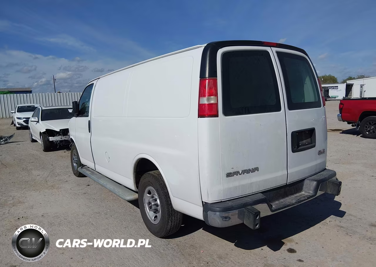 2017 GMC Savana 2500 Work Van VIN:1GTW7AFF4H1910795 - 3