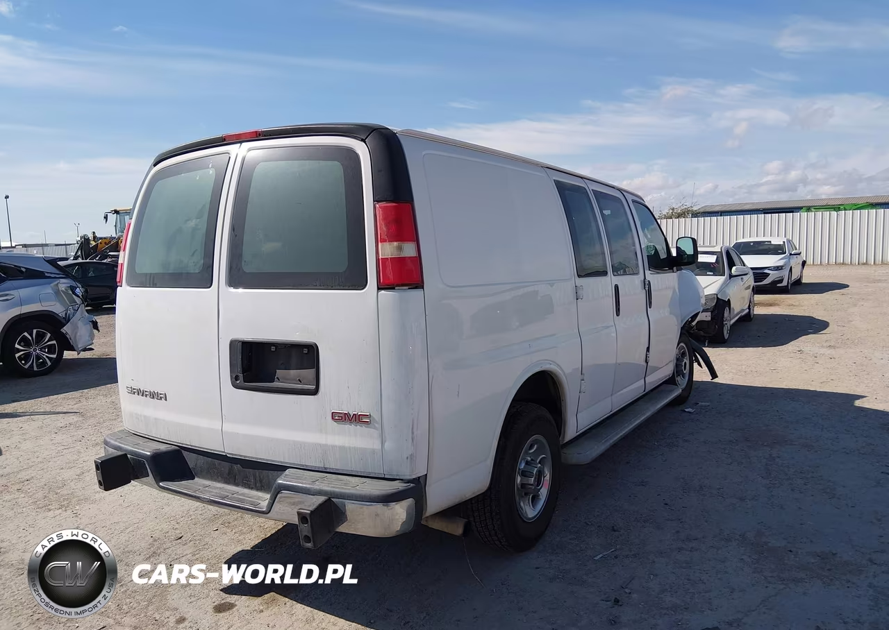 2017 GMC Savana 2500 Work Van VIN:1GTW7AFF4H1910795 - 4