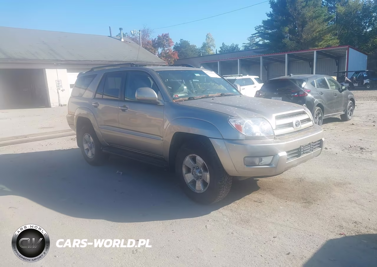 2005 Toyota 4Runner Limited V6