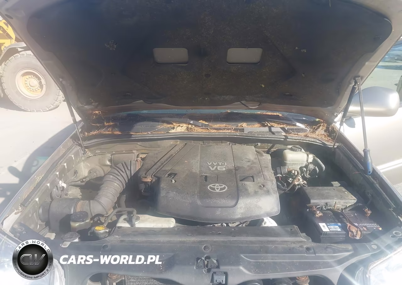 2005 Toyota 4Runner Limited V6 VIN:JTEBU17R350074362 - 10