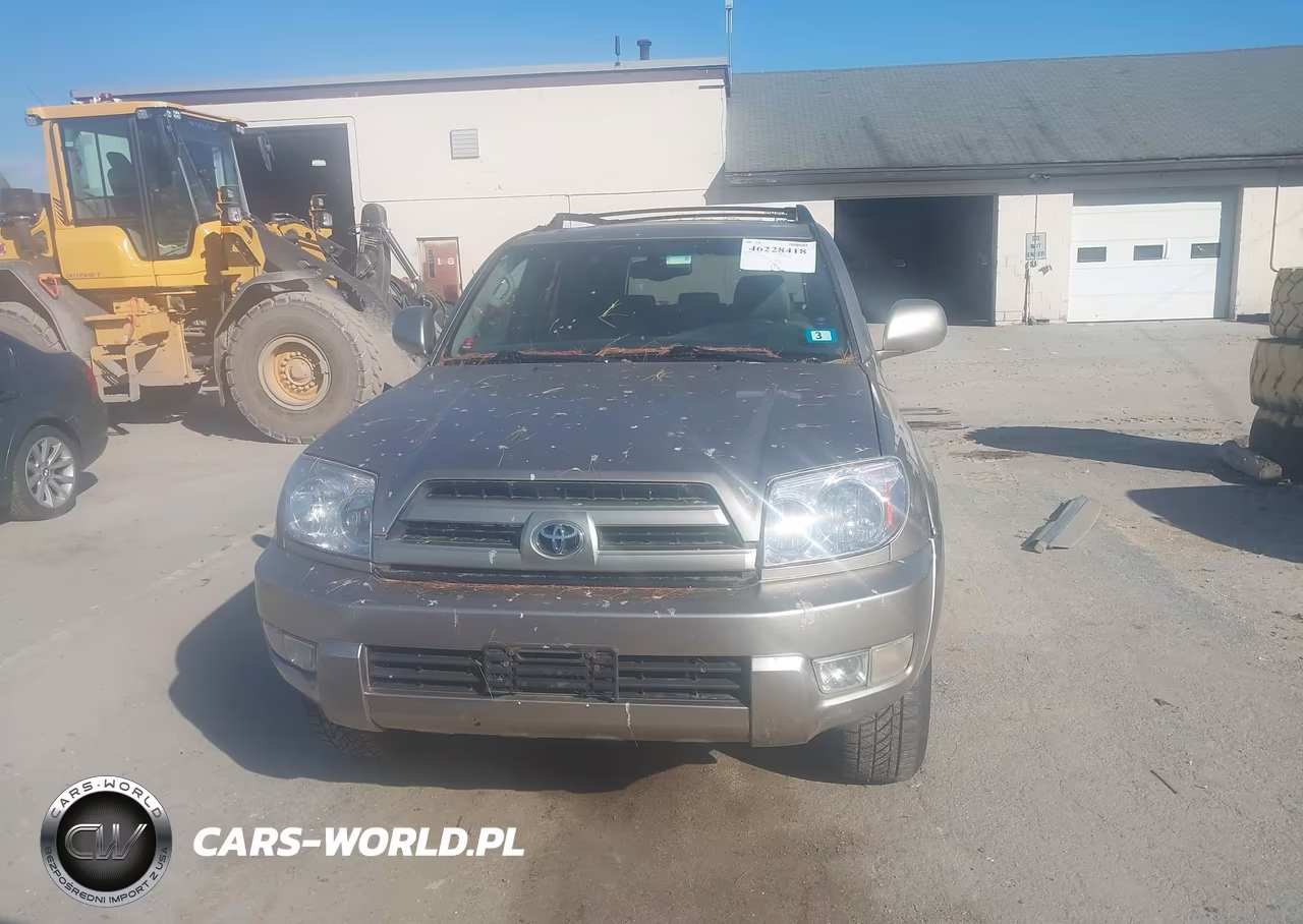 2005 Toyota 4Runner Limited V6 VIN:JTEBU17R350074362 - 12