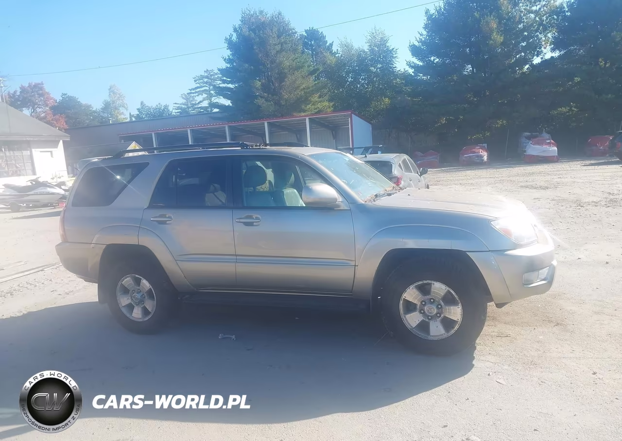 2005 Toyota 4Runner Limited V6 VIN:JTEBU17R350074362 - 13