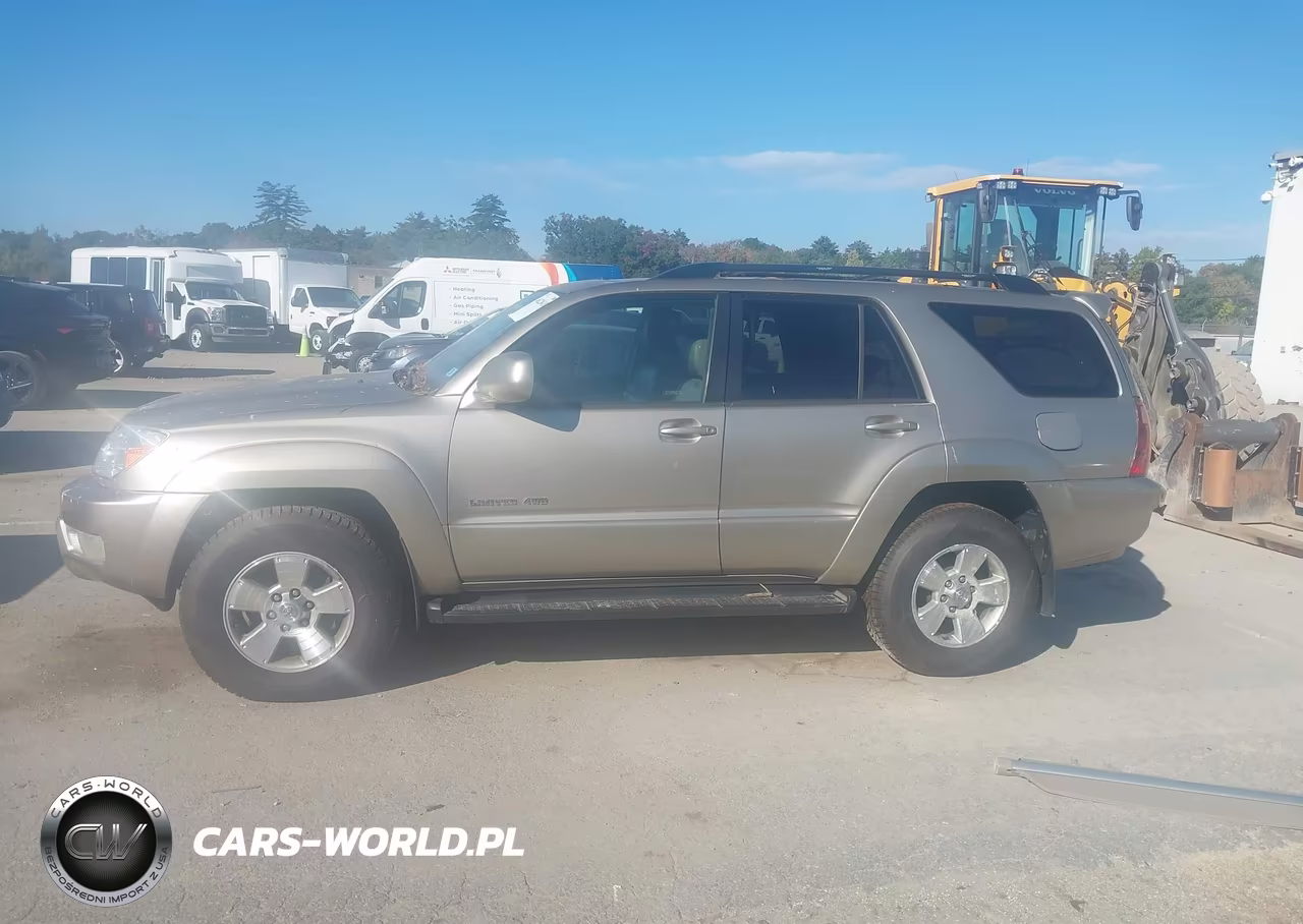 2005 Toyota 4Runner Limited V6 VIN:JTEBU17R350074362 - 14