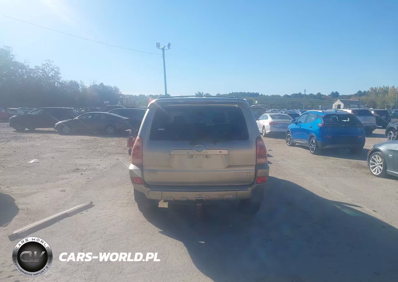 2005 Toyota 4Runner Limited V6 VIN:JTEBU17R350074362 - 16