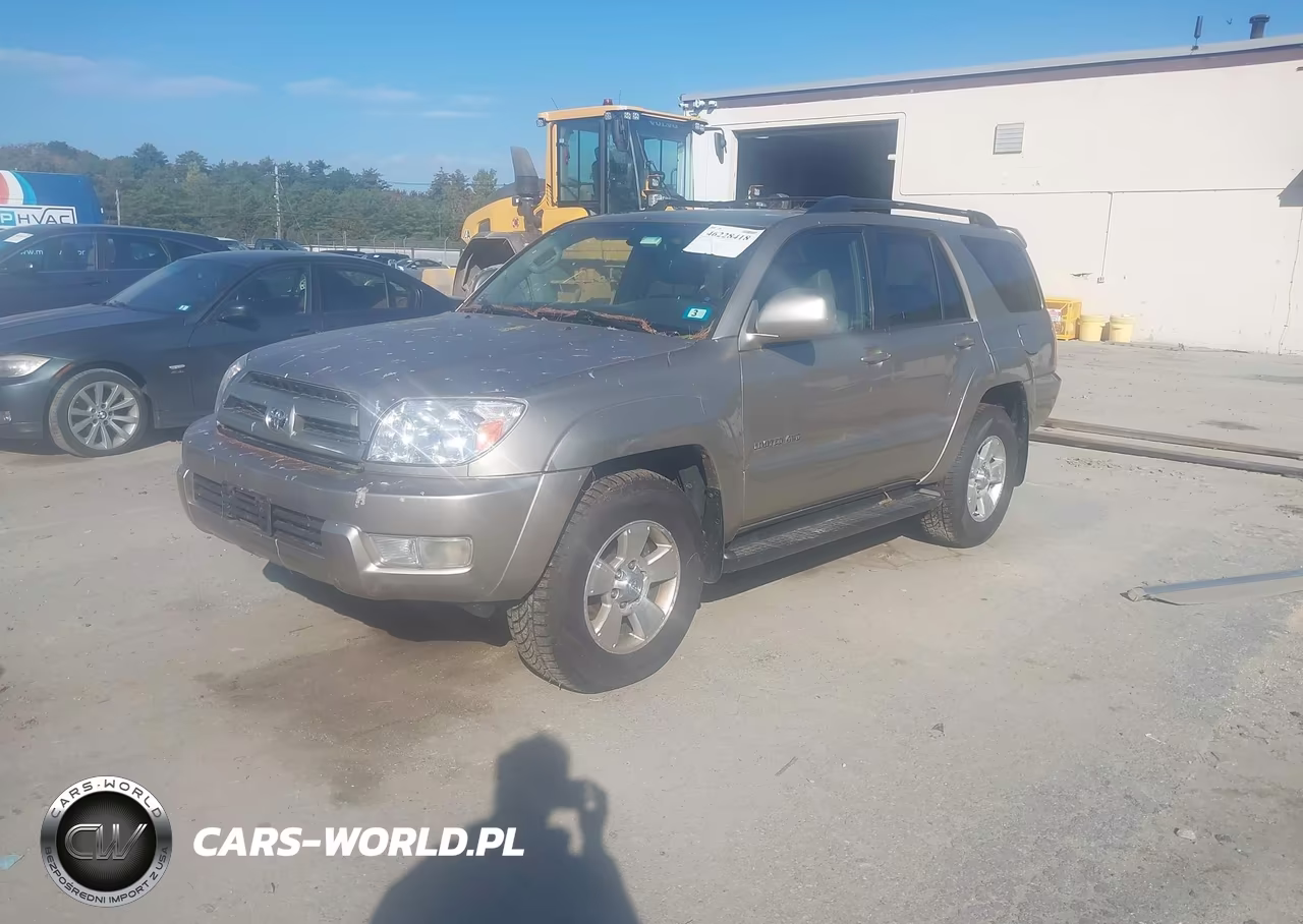 2005 Toyota 4Runner Limited V6 VIN:JTEBU17R350074362 - 2