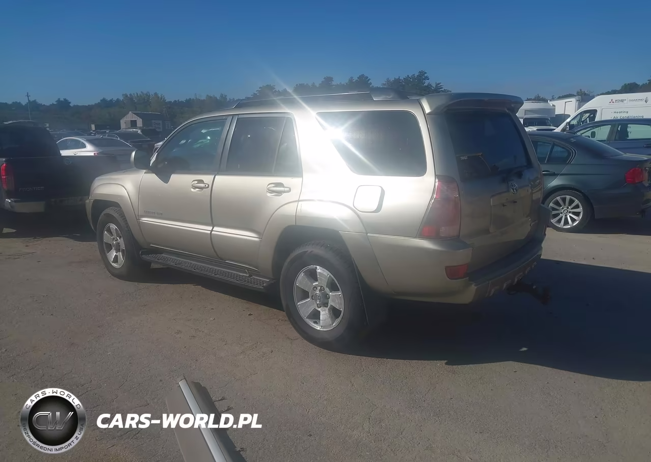 2005 Toyota 4Runner Limited V6 VIN:JTEBU17R350074362 - 3