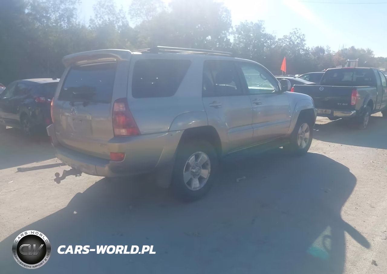 2005 Toyota 4Runner Limited V6 VIN:JTEBU17R350074362 - 4