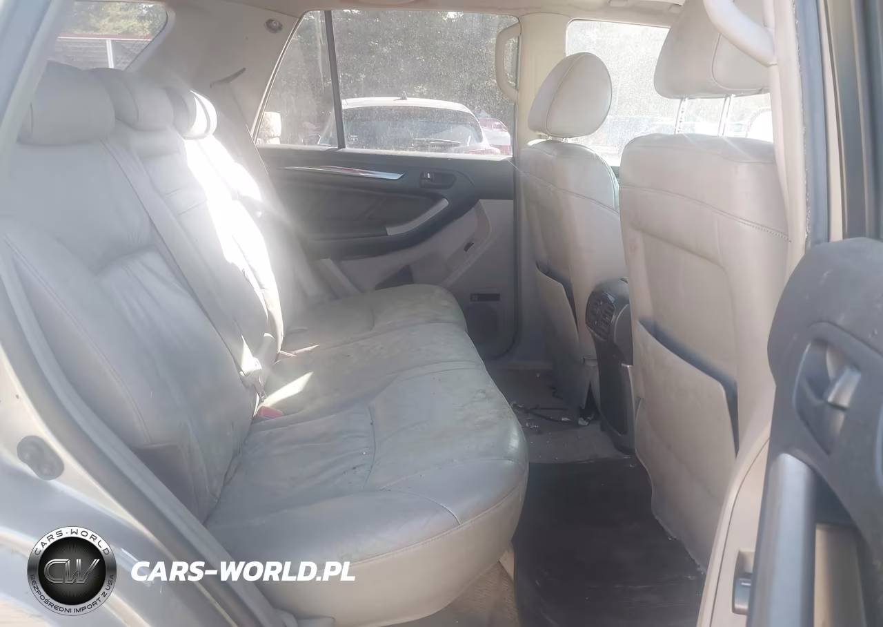 2005 Toyota 4Runner Limited V6 VIN:JTEBU17R350074362 - 8