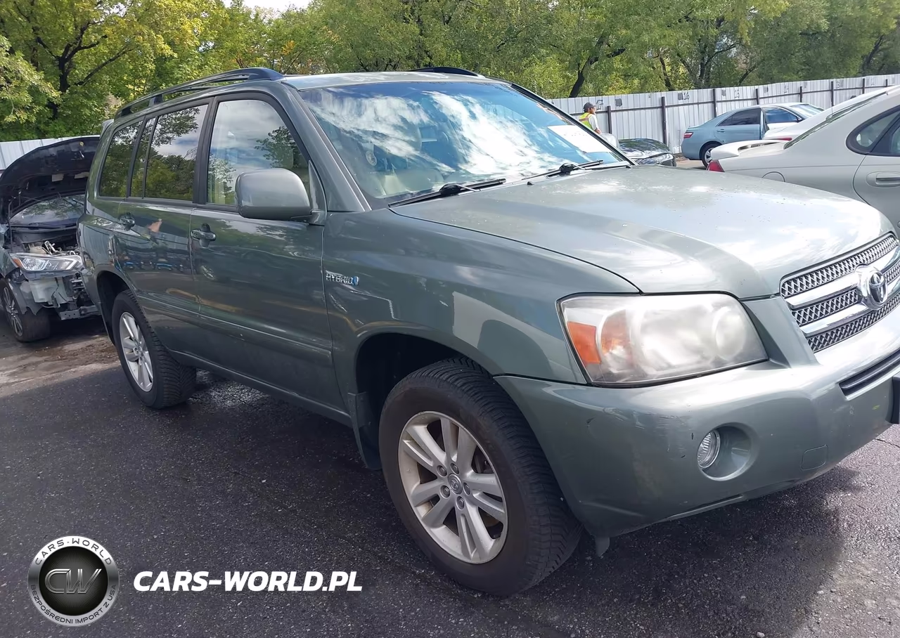 2007 Toyota Highlander Hybrid V6