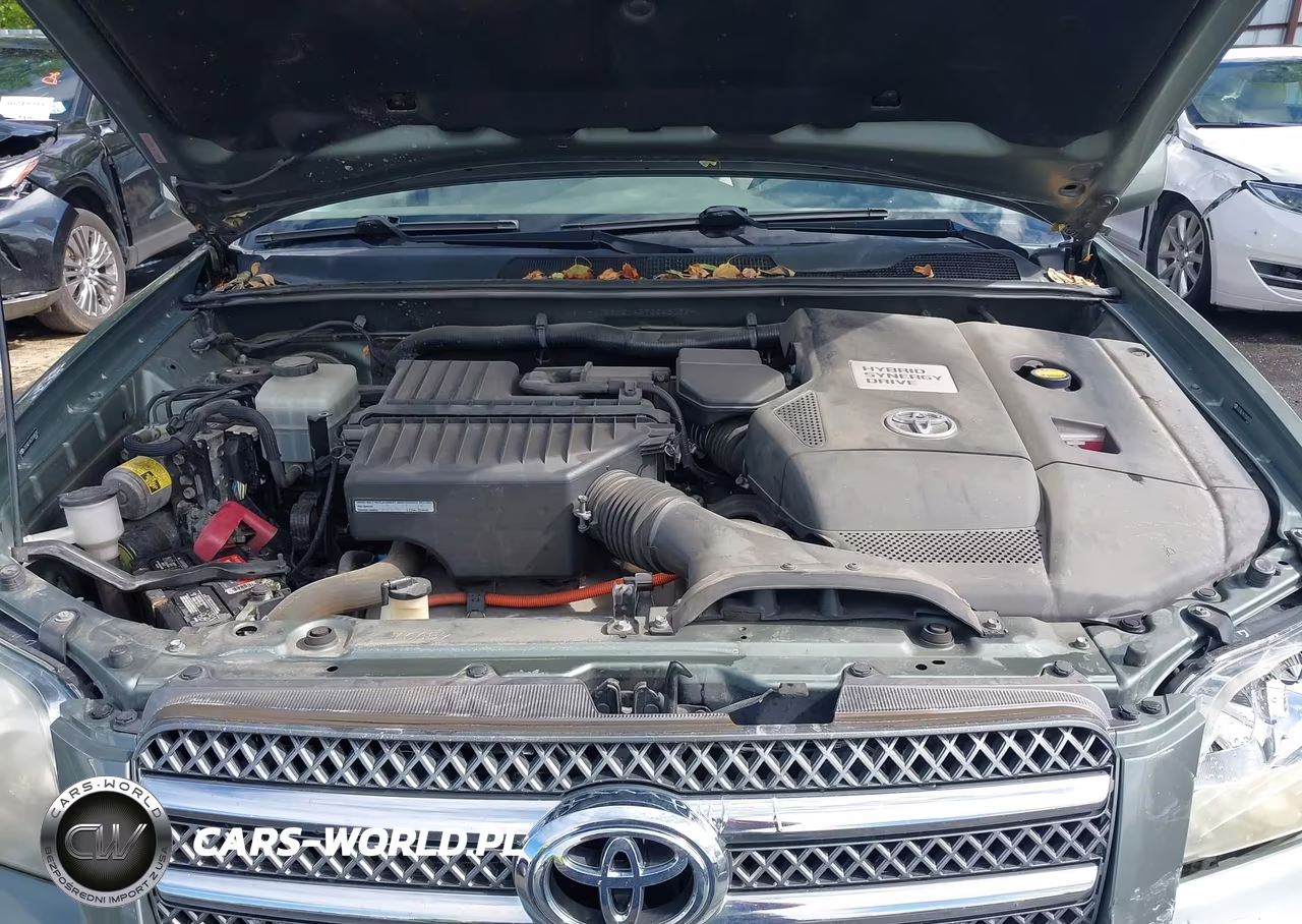 2007 Toyota Highlander Hybrid V6 VIN:JTEEW21A570048039 - 10