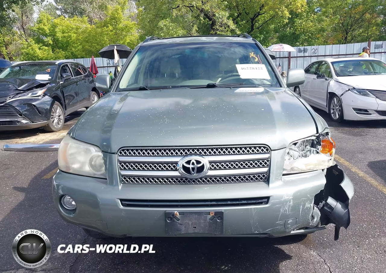 2007 Toyota Highlander Hybrid V6 VIN:JTEEW21A570048039 - 12