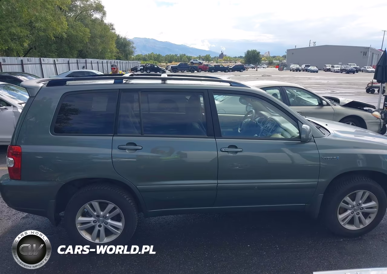 2007 Toyota Highlander Hybrid V6 VIN:JTEEW21A570048039 - 13