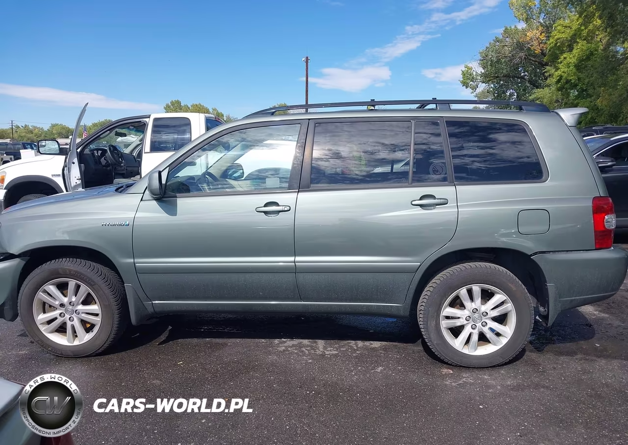 2007 Toyota Highlander Hybrid V6 VIN:JTEEW21A570048039 - 14