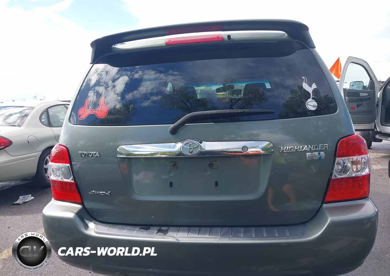 2007 Toyota Highlander Hybrid V6 VIN:JTEEW21A570048039 - 16