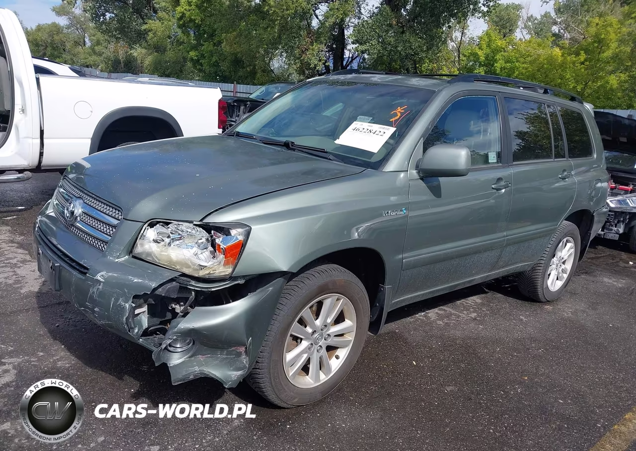 2007 Toyota Highlander Hybrid V6 VIN:JTEEW21A570048039 - 2